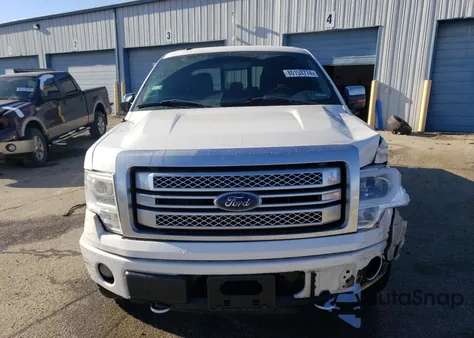 2013 Ford F150 Supercrew from USA, damaged, VIN 1FTFW1EF6DFD78340